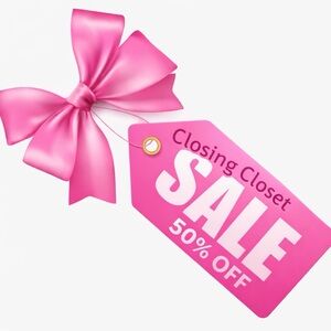 Hard decision to make, but decided to close my Poshmark closet.